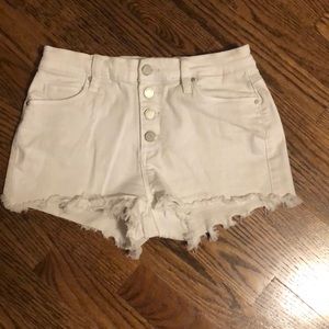 Blank nyc white Jean shorts